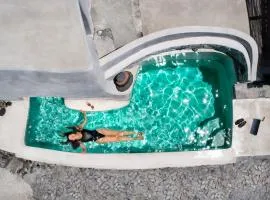 Canava Villas #2 in Santorini Private Pool