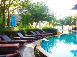 Seashell Resort Koh Tao-SHA Plus，位于涛岛的Spa酒店