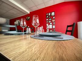 Logements équipés à Onnaing avec espace Balneo en OPTION proche Toyota, autoroute et Valenciennes，位于Onnaing的酒店