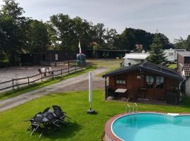 Ferienhof Welsch Wohnung 2，位于Großefehn 的酒店