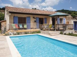 Awesome Home In Le Poujol Sur Orb，位于Le Poujol-sur-Orb的酒店