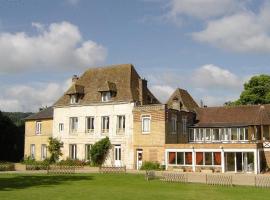 Manoir La Haye Le Comte，位于卢维耶的酒店