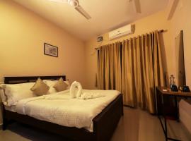 Misty Rosa Luxury Serviced Apartments，位于戈德亚姆阿瑟瑞娅阿育吠陀医院附近的酒店