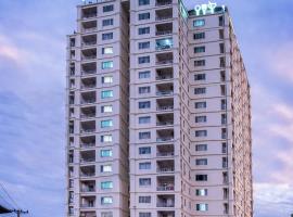 MekongView 1 CondoTel，位于金边的酒店