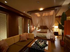 Le Ciel Spa & Resort -Adlt only-，位于TsurugashimaKoma Shrine附近的酒店