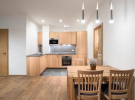 Deluxe Apartman Visegr&aacute;d，位于维谢格拉德的滑雪度假村