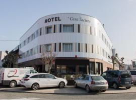Hotel Casa Jacinto Pamplona，位于布尔拉达的酒店
