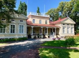 Villilän Kartano Hotelli Villa Emma，位于Nakkila的酒店