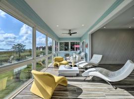 Luxurious Waterfront Home with Private Pier and Views!