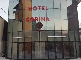 Hotel Corina，位于博尔沙的酒店