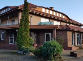 Landhotel zum Entlebucher，位于Espelkamp-Mittwald的酒店