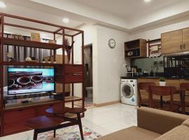 Desiran @ Timurbay - seafront studio apartment with WiFi，位于关丹的Spa酒店