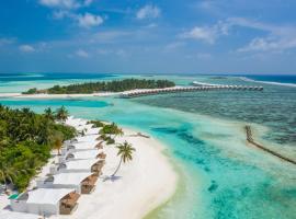 马尔代夫西纳蒙哈库拉呼啦全包度假村，位于美慕环礁的度假村