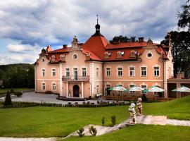 Hotel Zámek Berchtold，位于Kunice - Vidovice的酒店