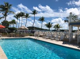 Parador Villa Parguera，位于拉哈斯的酒店