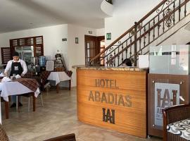 Hotel Abadias De Zapatoca，位于萨帕托卡的酒店