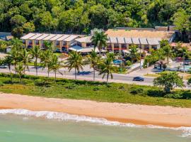 奎塔多索海滩酒店，位于塞古卢港机场 - BPS附近的酒店