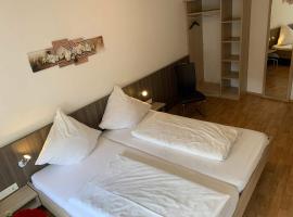 Das kleine Stadthotel，位于布尔格伦根费尔德的酒店