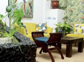 ILLIYIN Boutique Hotel，位于达喀尔的酒店