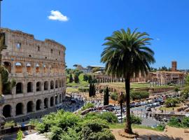 ROMANCE AL COLOSSEO 2，位于罗马Arch of Costantine附近的酒店