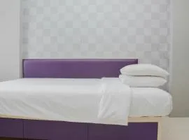 Comfortable 2BR Apartment at Taman Melati Margonda By Travelio