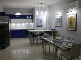 "Lykourgou 10"，位于斯巴达的酒店