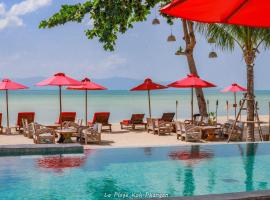 la plage resort & beach club，位于班泰的酒店