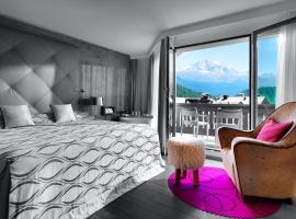 Giardino Bed & Breakfast，位于席尔瓦普拉纳的带按摩浴缸的酒店