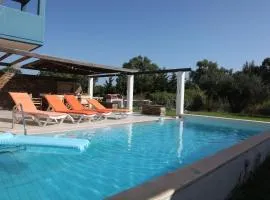 Afroditi-VILLA-3, private pool, sea and golf