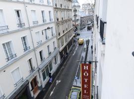 HOTEL DU MONT LOUIS，位于巴黎11区 - 巴士底的酒店