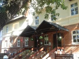 Spreewaldhotel Leipe，位于吕本瑙的酒店