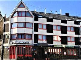 Hotel Simonis Koblenz，位于科布伦茨的酒店