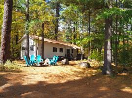 The Aspen Cabin，位于威尔明顿Cloudsplitter Gondola附近的酒店