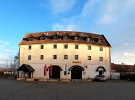 Špejchar，位于莫斯特的酒店