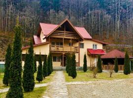 Pensiunea La pădure，位于布加勒斯特的酒店