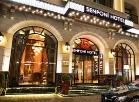 Beethoven Senfoni Hotel，位于伊斯坦布尔倍亚济区的酒店