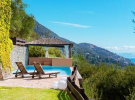 Villa Manavra，位于阿普索斯的酒店