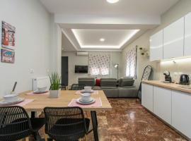 Bright & Stunning Flat in the City Centre，位于扎金索斯镇的Spa酒店