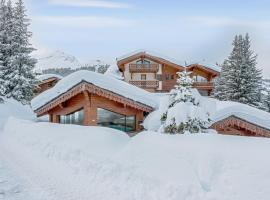 Hôtel Les Sherpas，位于谷雪维尔的酒店