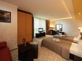 Efbet Hotel，位于瓦尔纳Varna City-Centre的酒店