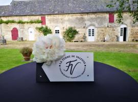 La Ferme de Valeuse，位于Morienval的酒店