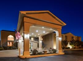 Hotel Lincoln Inn on Route 66 and near I-55，位于林肯的酒店