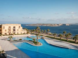 Cosy apartment in Historic Fort Chambray, Gozo，位于Mġarr戈佐岛轮渡码头附近的酒店