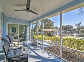 Riverfront Home with Dock Near Homosassa St Park