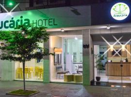 Araucaria Hotel Business - Maringá，位于马林加马林加地区机场 - MGF附近的酒店