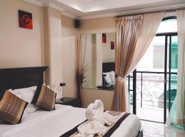 Bourbon St Apts Condo 30C，位于安吉利斯的酒店