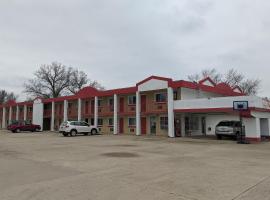 Americas Best Value Inn Vandalia，位于Vandalia的酒店