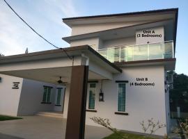 Villa DSelasih Homestay @UMT UNISZA，位于瓜拉丁加奴的酒店