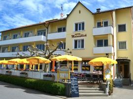 Hotel & Restaurant Mainaublick，位于乌尔丁根-米赫尔霍芬的酒店