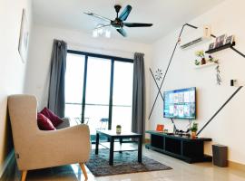 Beautiful Relaxing Home in SkyArena Ascenda (3-6pax)，位于吉隆坡节日城购物中心附近的酒店